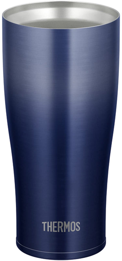 Thermos 420Ml Navy Gradation Vacuum Insulated Tumbler Jde-421Ltd Nv-G | Made In Japan