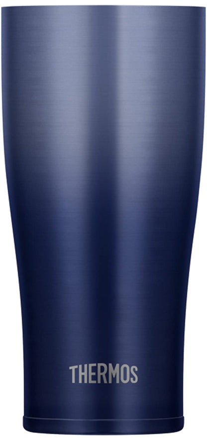 Thermos 420Ml Navy Gradation Vacuum Insulated Tumbler Jde-421Ltd Nv-G | Made In Japan