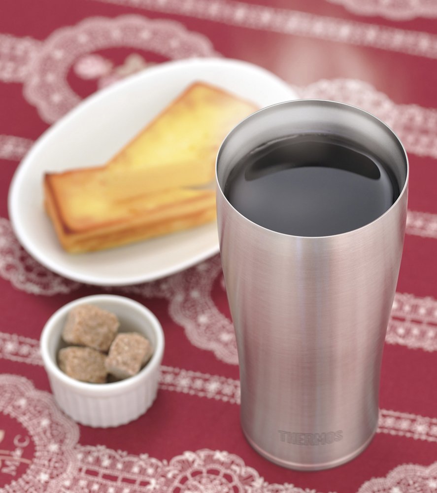 Thermos 420Ml Stainless Steel Vacuum Insulated Tumbler Jde-420 S