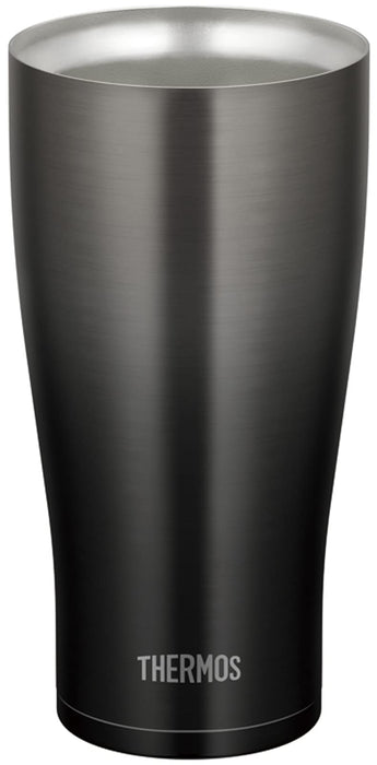 Thermos 600Ml Vacuum Insulated Tumbler Black Gradation Jde-601Ltd Bk-G Made In Japan