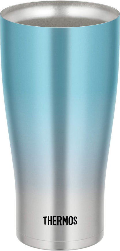 Thermos 600ml Blue Fade Vacuum Insulated Tumbler JDE-601C BL-FD