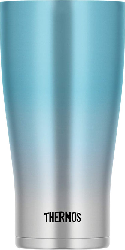 Thermos 600ml Blue Fade Vacuum Insulated Tumbler JDE-601C BL-FD