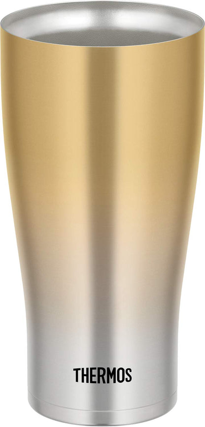 Thermos 600ml Gold Fade Vacuum Insulated Tumbler - JDE-601C Model