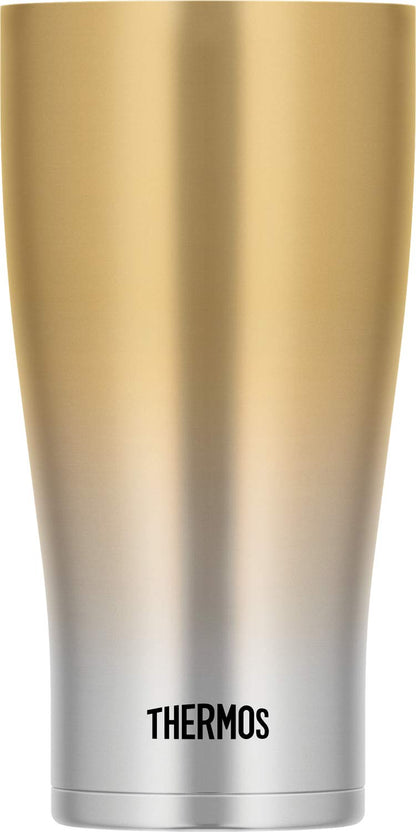 Thermos 600ml Gold Fade Vacuum Insulated Tumbler - JDE-601C Model