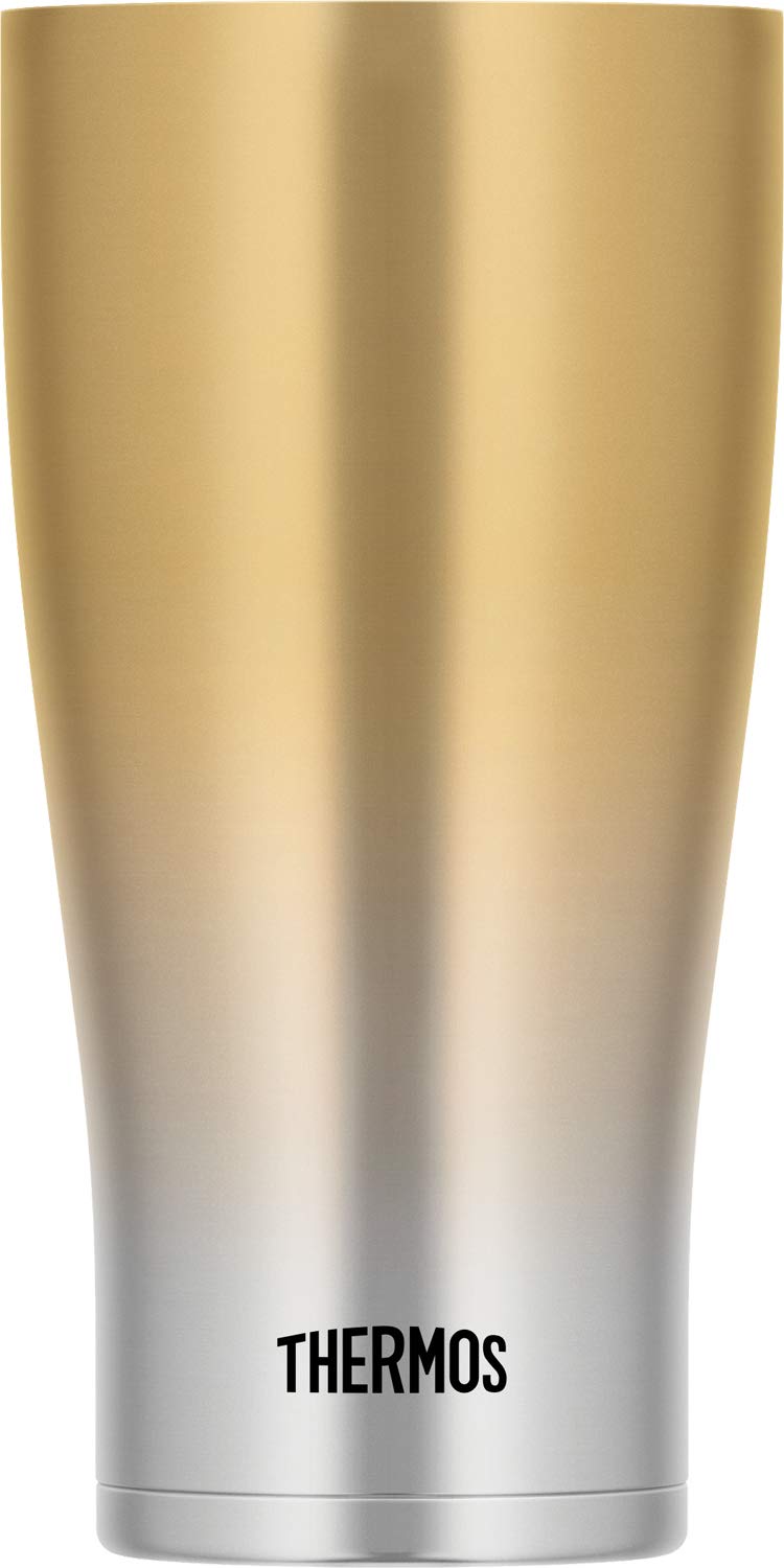 Thermos 600ml Gold Fade Vacuum Insulated Tumbler - JDE-601C Model