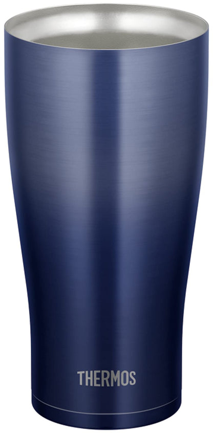 Thermos 600Ml Navy Gradation Vacuum Insulated Tumbler Jde-601Ltd Nv-G - Japan