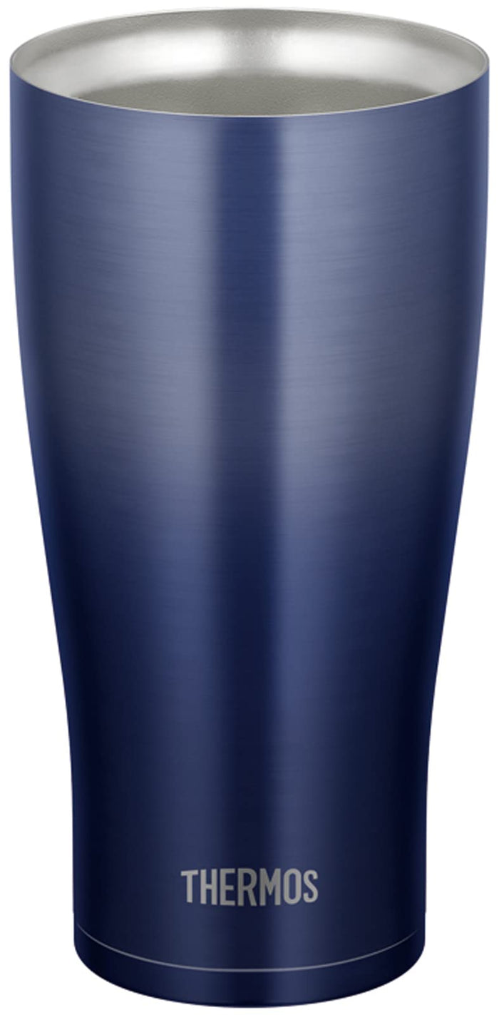 Thermos 600Ml Navy Gradation Vacuum Insulated Tumbler Jde-601Ltd Nv-G - Japan