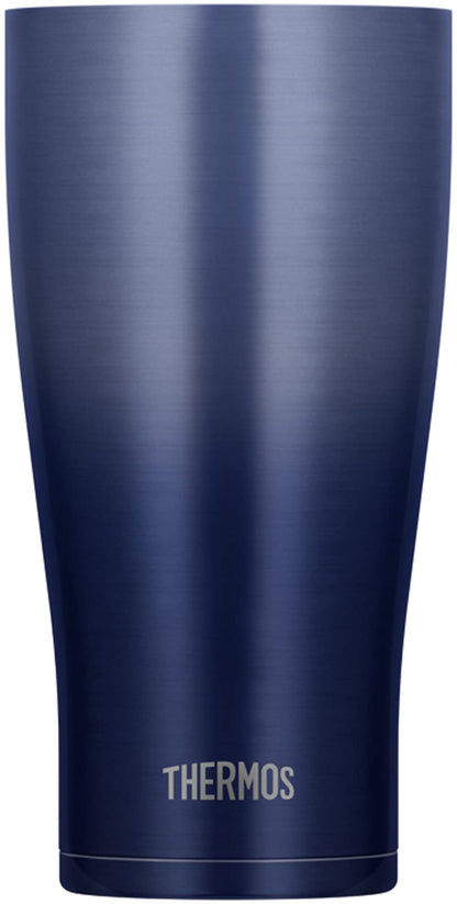 Thermos 600Ml Navy Gradation Vacuum Insulated Tumbler Jde-601Ltd Nv-G - Japan