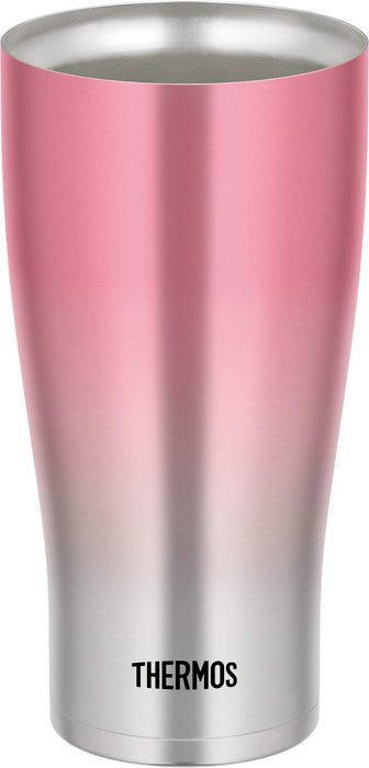 Thermos 600ml Pink Fade Vacuum Insulated Tumbler JDE-601C P-FD