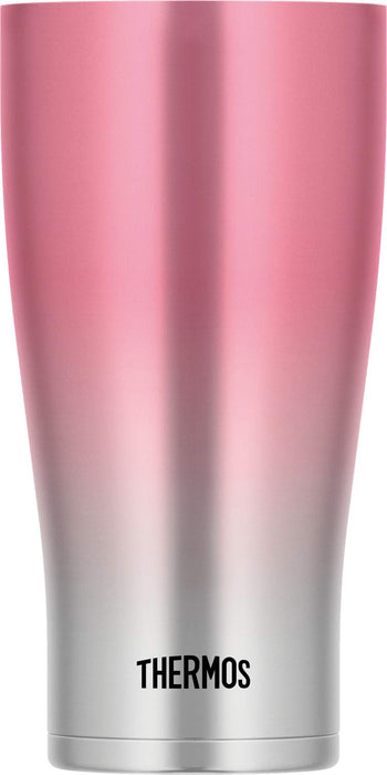 Thermos 600ml Pink Fade Vacuum Insulated Tumbler JDE-601C P-FD