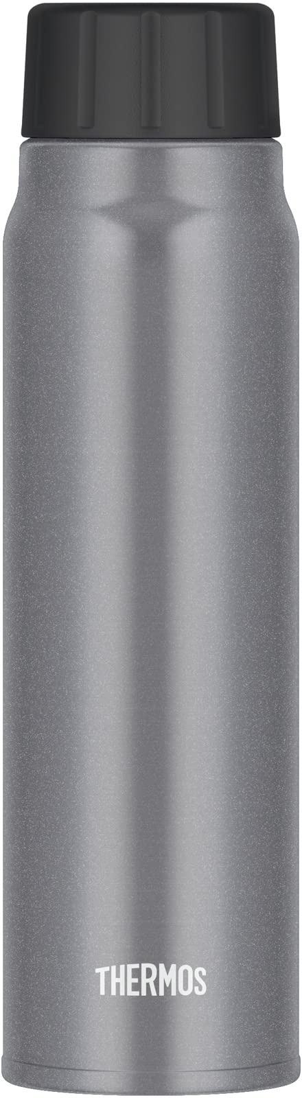 Thermos 500ml Silver Water Bottle for Cold Carbonated Beverages - FJK-500