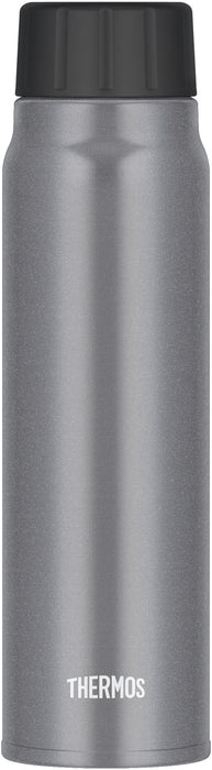 Thermos 500ml Silver Water Bottle for Cold Carbonated Beverages - FJK-500