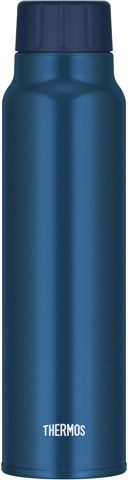 Thermos 750ml Navy Water Bottle for Cold Storage - Fjk-750 Carbonated Beverage Container