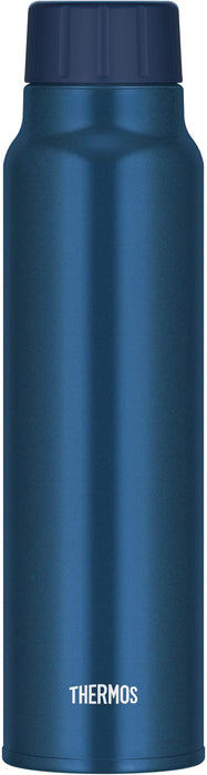 Thermos 750ml Navy Water Bottle for Cold Storage - Fjk-750 Carbonated Beverage Container