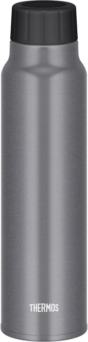 Thermos Silver 750Ml Water Bottle for Cold Storage Carbonated Beverage Safe