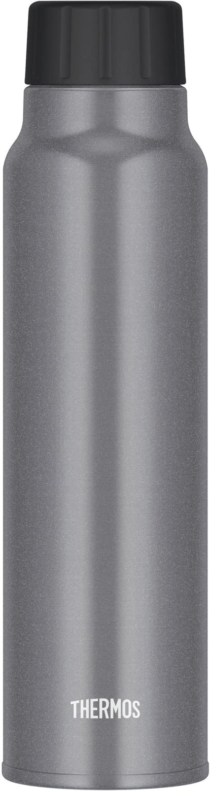 Thermos Silver 750Ml Water Bottle for Cold Storage Carbonated Beverage Safe