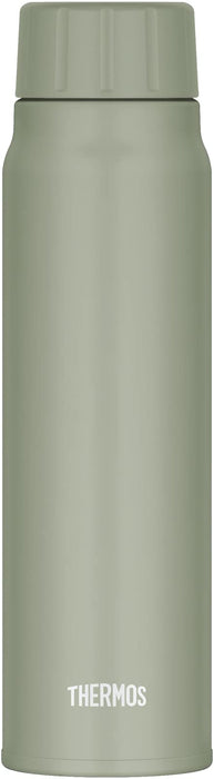 Thermos 500ml 卡其色水瓶（僅用於冷飲） - Fjk-500 Kki