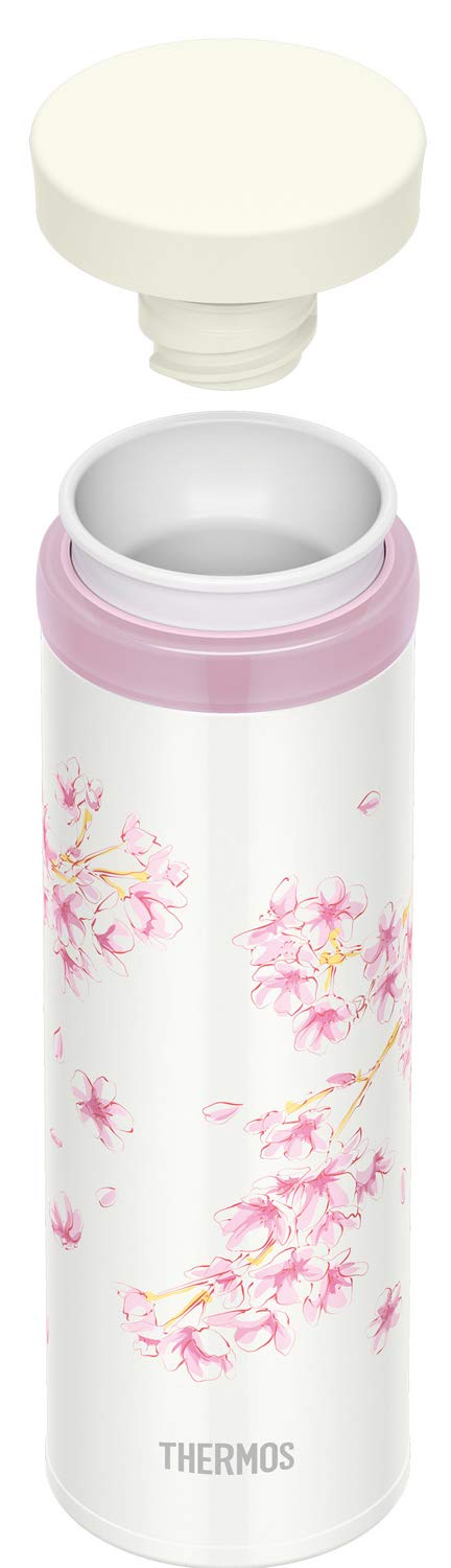 Thermos 350Ml Vacuum Insulated Water Bottle Made In Japan - Hanazakura Jny-352 Hnz