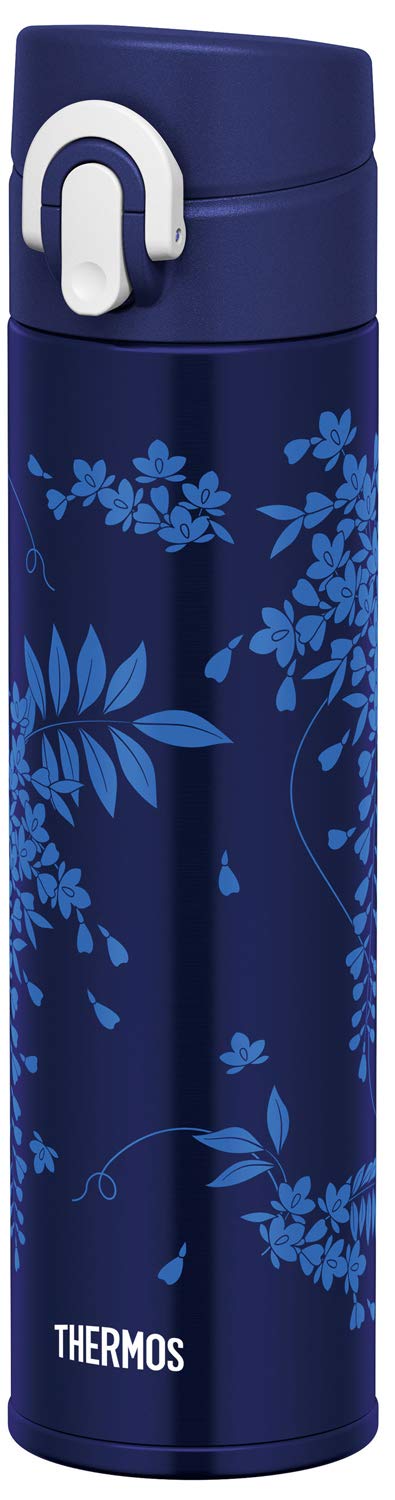 Thermos Japan Vacuum Insulated Water Bottle 400Ml Fuji Joa-402