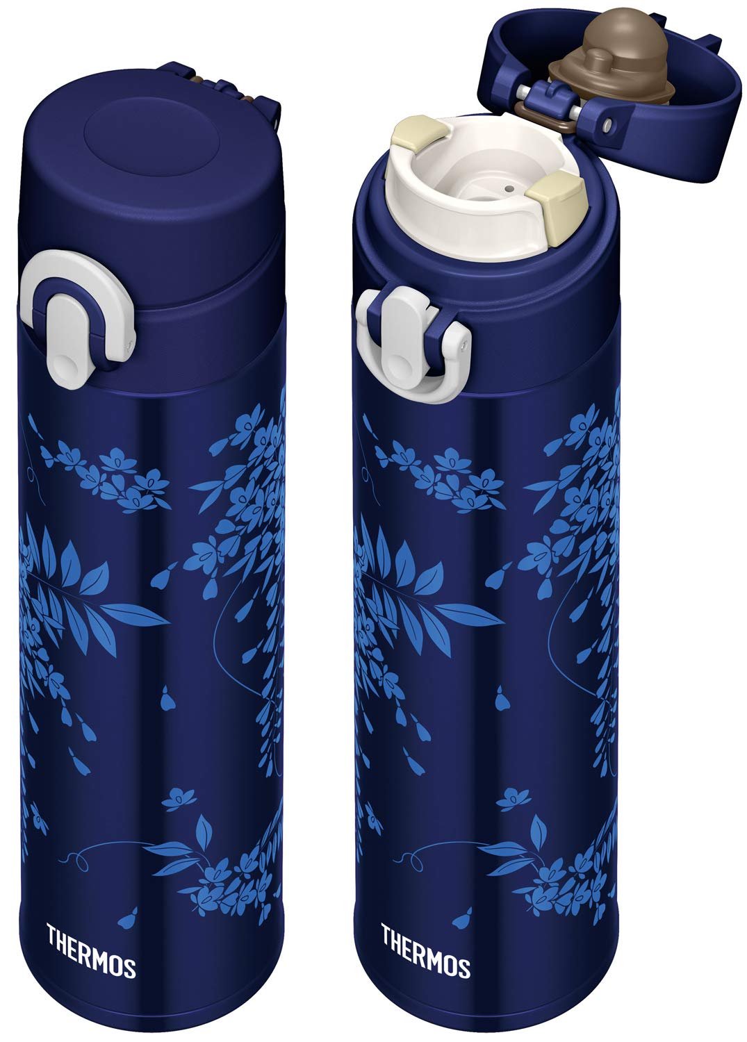 Thermos Japan Vacuum Insulated Water Bottle 400Ml Fuji Joa-402