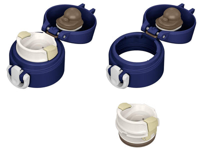 Thermos Japan Vacuum Insulated Water Bottle 400Ml Fuji Joa-402