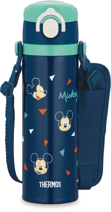 Thermos Mickey Navy Vacuum Insulated Kids Water Bottle Mobile Mug 500ml Joi-500Ds