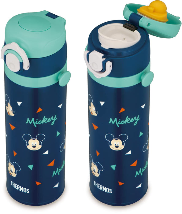 Thermos Mickey Navy Vacuum Insulated Kids Water Bottle Mobile Mug 500ml Joi-500Ds
