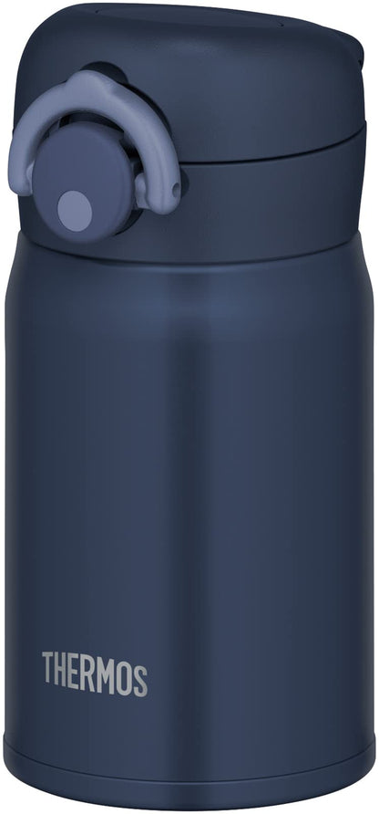 Thermos 250ml Vacuum Insulated Water Bottle Mobile Mug in Deep Navy