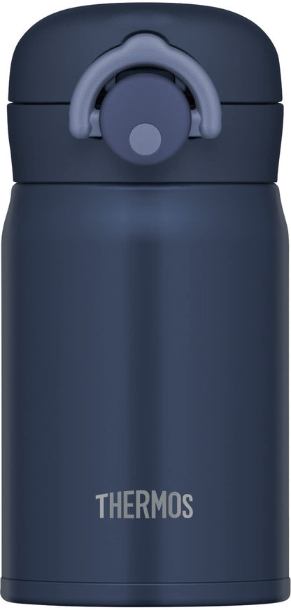 Thermos 250ml Vacuum Insulated Water Bottle Mobile Mug in Deep Navy