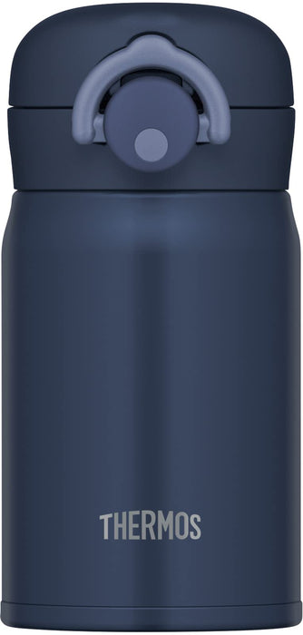 Thermos 250ml Vacuum Insulated Water Bottle Mobile Mug in Deep Navy
