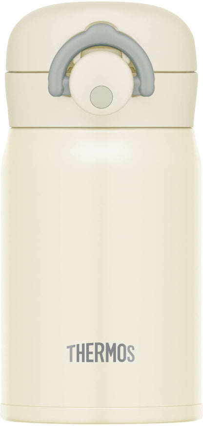 Thermos 250ml Vacuum Insulated Water Bottle Mobile Mug Natural White Jop-250 Nw