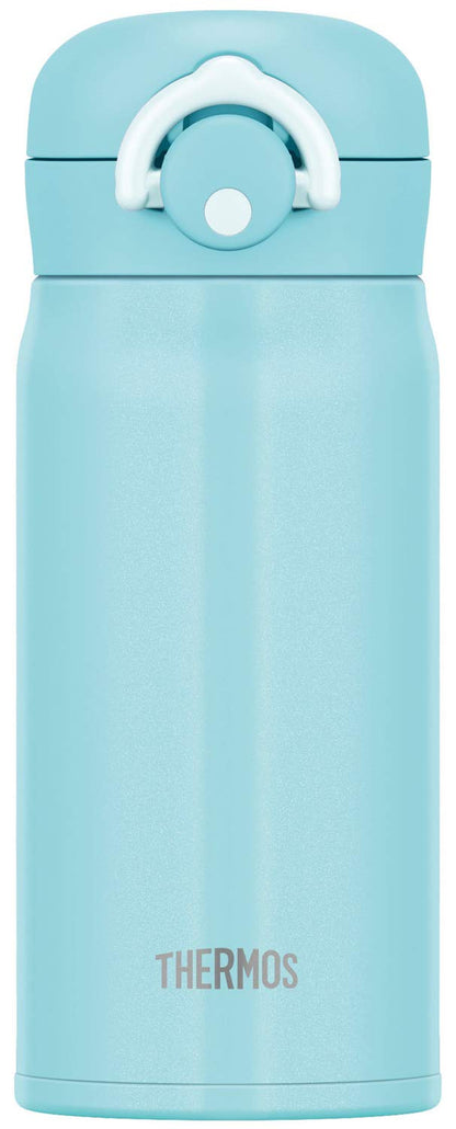 Thermos Vacuum Insulated Water Bottle 350Ml Ice Green Jnr-351 Ig Japan