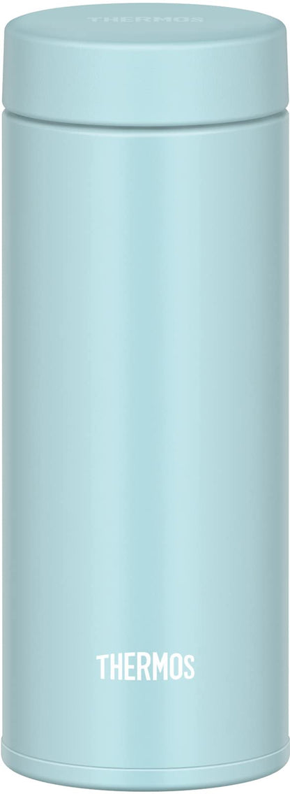 Thermos 350Ml Vacuum Insulated Water Bottle Mobile Mug Light Blue - Jon-350 Lb
