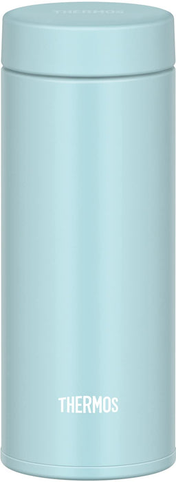 Thermos 350 毫升真空保溫水瓶移動馬克杯淺藍色 - Jon-350 磅