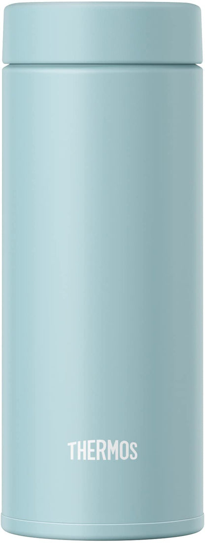 Thermos 350Ml Vacuum Insulated Water Bottle Mobile Mug Light Blue - Jon-350 Lb