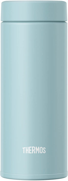 Thermos 350Ml Vacuum Insulated Water Bottle Mobile Mug Light Blue - Jon-350 Lb