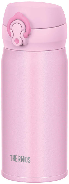 Thermos 350Ml Vacuum Insulated Water Bottle Light Pink Jnl-354 Lp Made In Japan