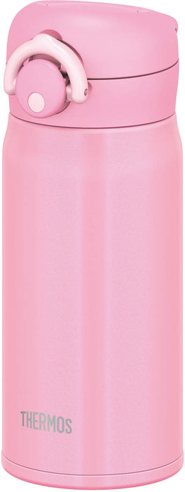 Thermos Japan 350Ml Pink Vacuum Insulated Water Bottle Mug Jnr-351 P