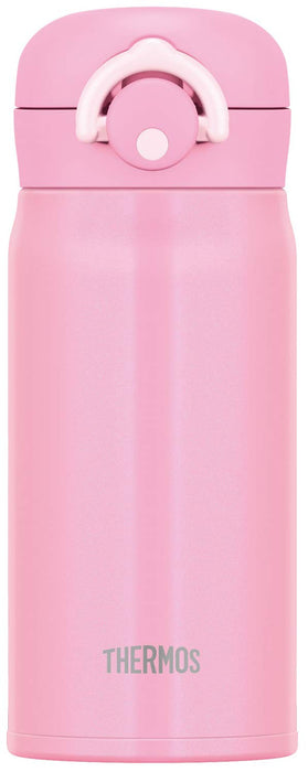Thermos 日本 350 毫升粉色真空保温水瓶马克杯 Jnr-351 P
