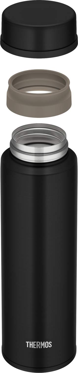 Thermos Japan 480Ml Insulated Water Bottle Matte Black Jnw-480 Mtbk