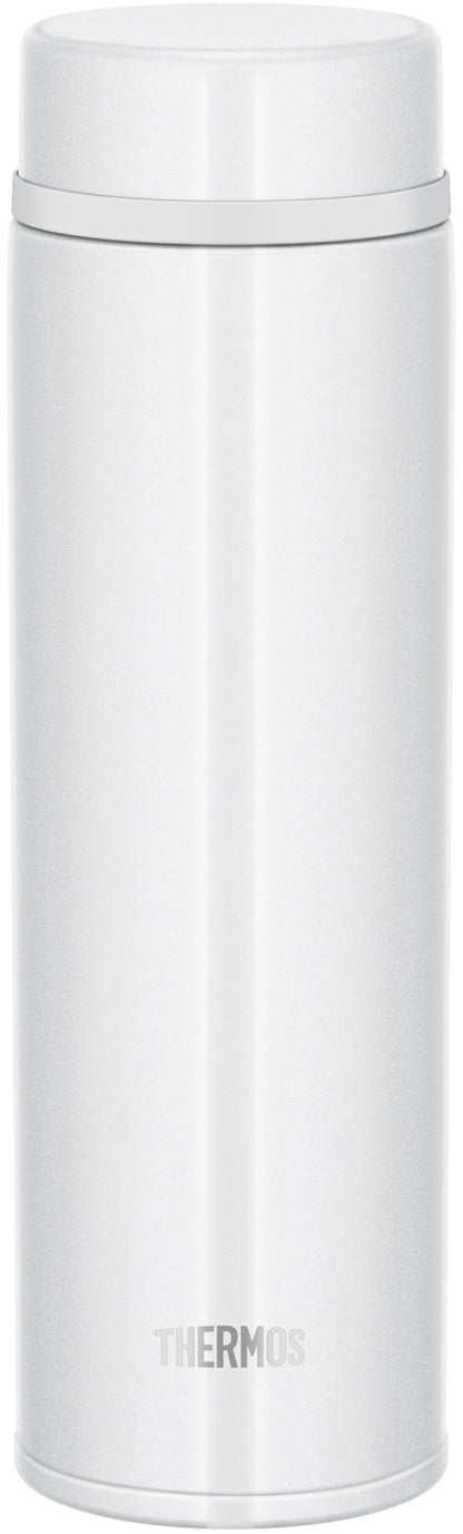 Thermos 480Ml Vacuum Insulated Water Bottle Mug - Pearl White - Japan