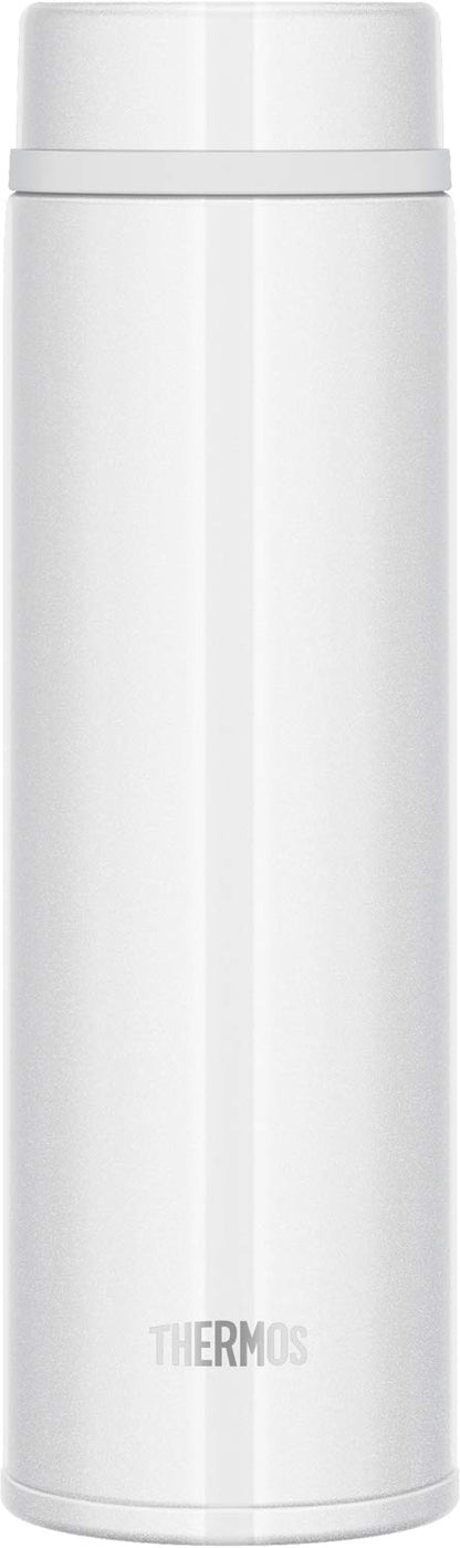 Thermos 480Ml Vacuum Insulated Water Bottle Mug - Pearl White - Japan