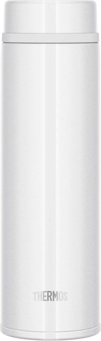 Thermos 480Ml Vacuum Insulated Water Bottle Mug - Pearl White - Japan