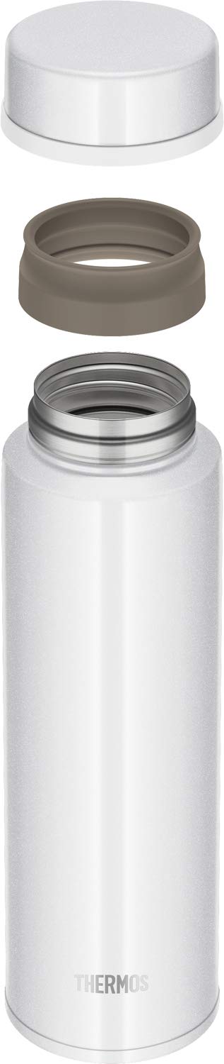 Thermos 480Ml Vacuum Insulated Water Bottle Mug - Pearl White - Japan