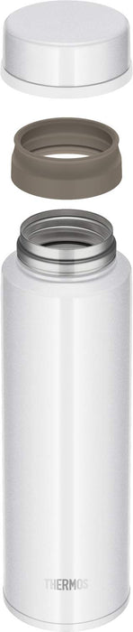 Thermos 480Ml Vacuum Insulated Water Bottle Mug - Pearl White - Japan