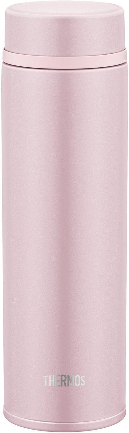 Thermos 480Ml Vacuum Insulated Water Bottle Mobile Mug - Shell Pink - Jnw-480-Spk - Made In Japan