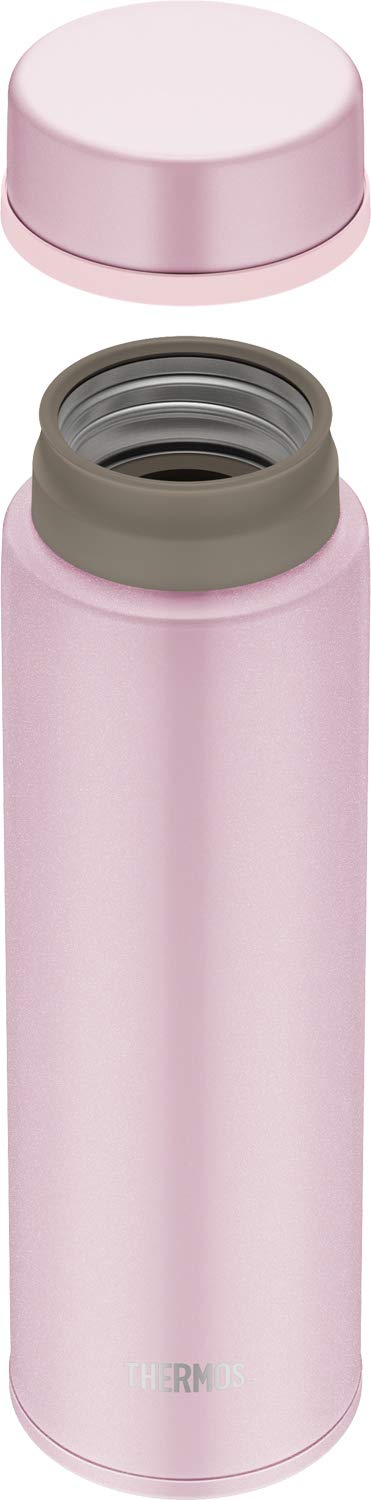 Thermos 480Ml Vacuum Insulated Water Bottle Mobile Mug - Shell Pink - Jnw-480-Spk - Made In Japan