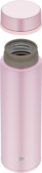 Thermos 480Ml Vacuum Insulated Water Bottle Mobile Mug - Shell Pink - Jnw-480-Spk - Made In Japan