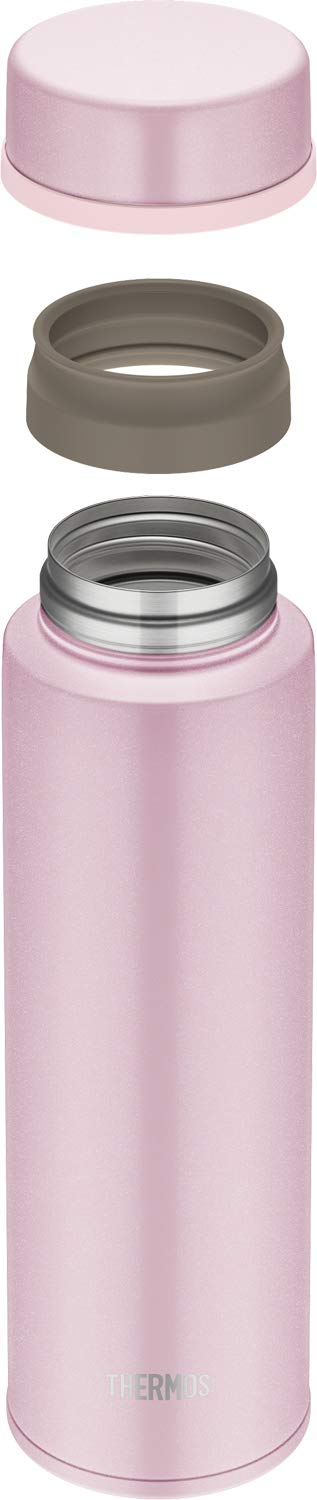 Thermos 480Ml Vacuum Insulated Water Bottle Mobile Mug - Shell Pink - Jnw-480-Spk - Made In Japan
