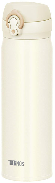 Thermos 日本真空保温水瓶 500 毫升 奶油白色 Jnl-504 Crw
